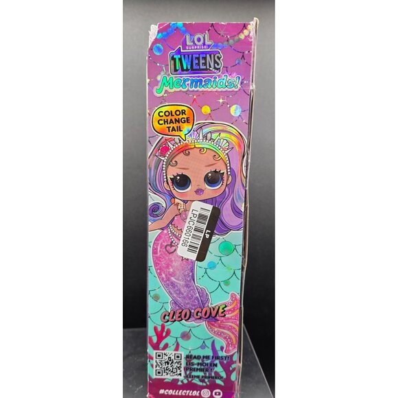 LOL Surprise Tweens Mermaid Cleo Cove Doll With Color Change Tail & Accessories - Picture 4 of 9